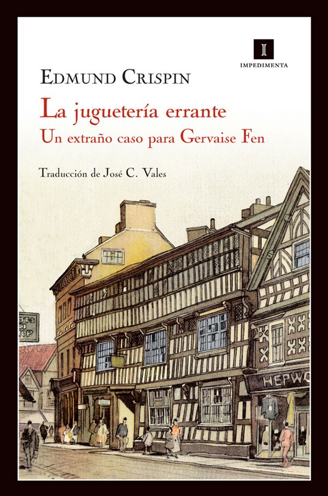 Book cover for La juguetería errante