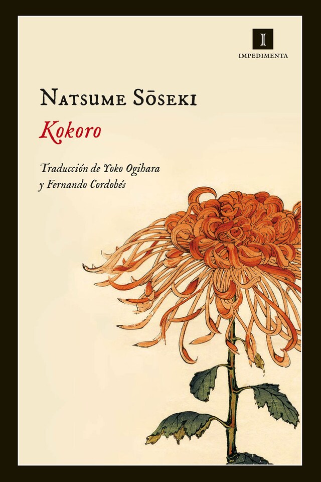 Buchcover für Kokoro