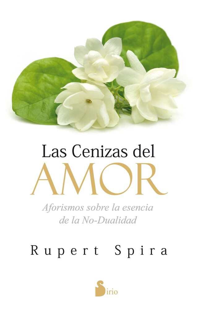 Book cover for Cenizas del amor