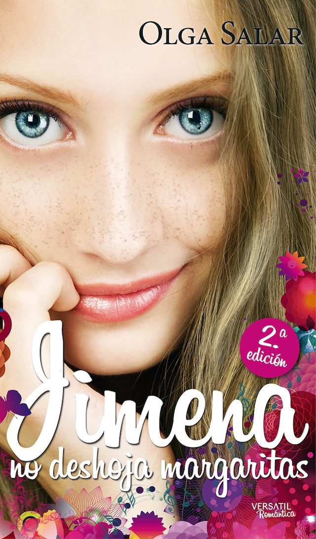 Book cover for Jimena no deshoja margaritas