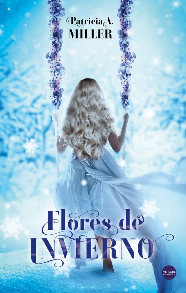 Book cover for Flores de invierno