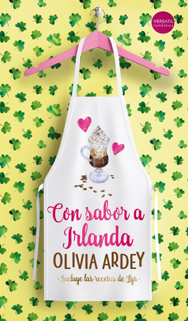 Buchcover für Con sabor a Irlanda