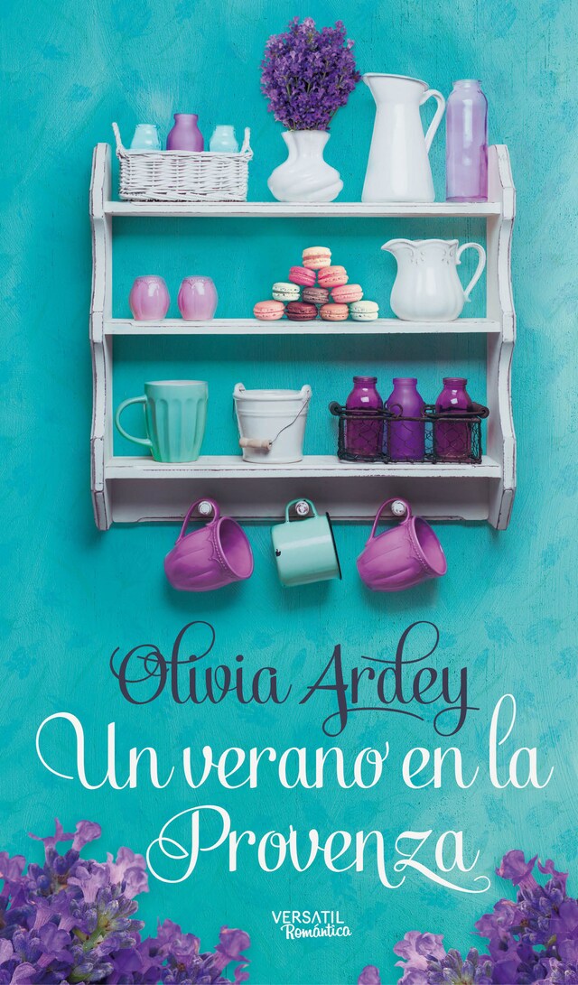 Book cover for Un verano en la Provenza