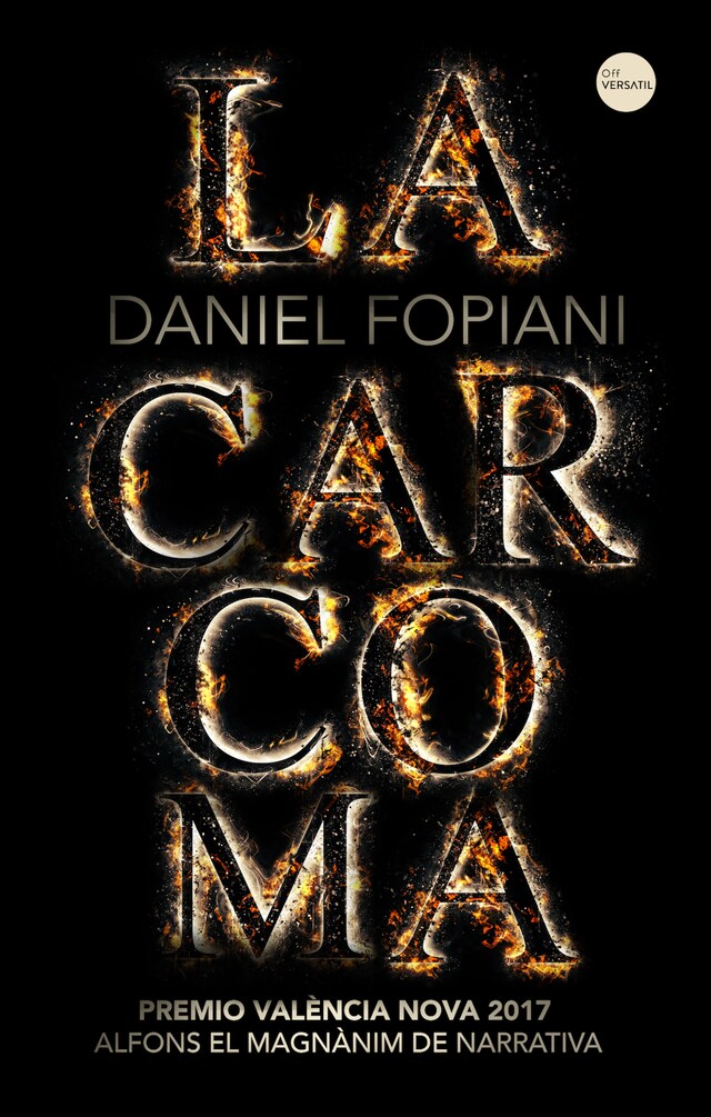 Copertina del libro per La carcoma