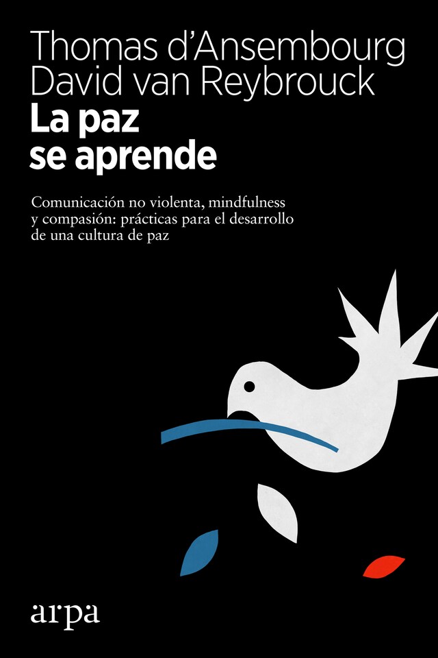 Book cover for La paz se aprende