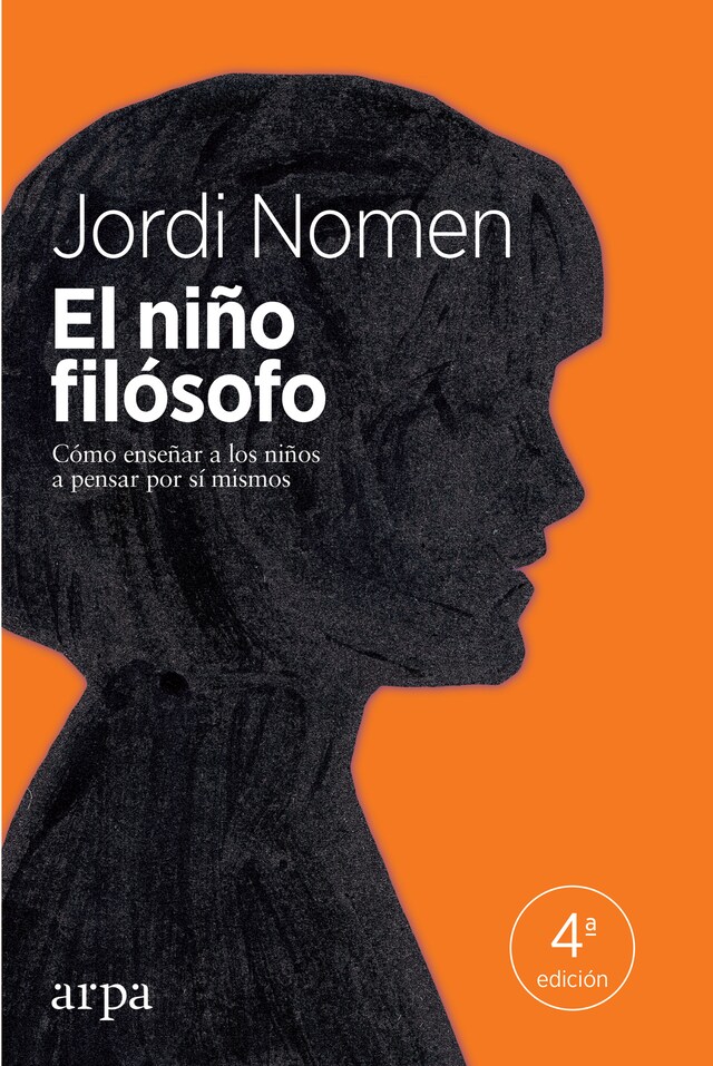 Copertina del libro per El niño filósofo