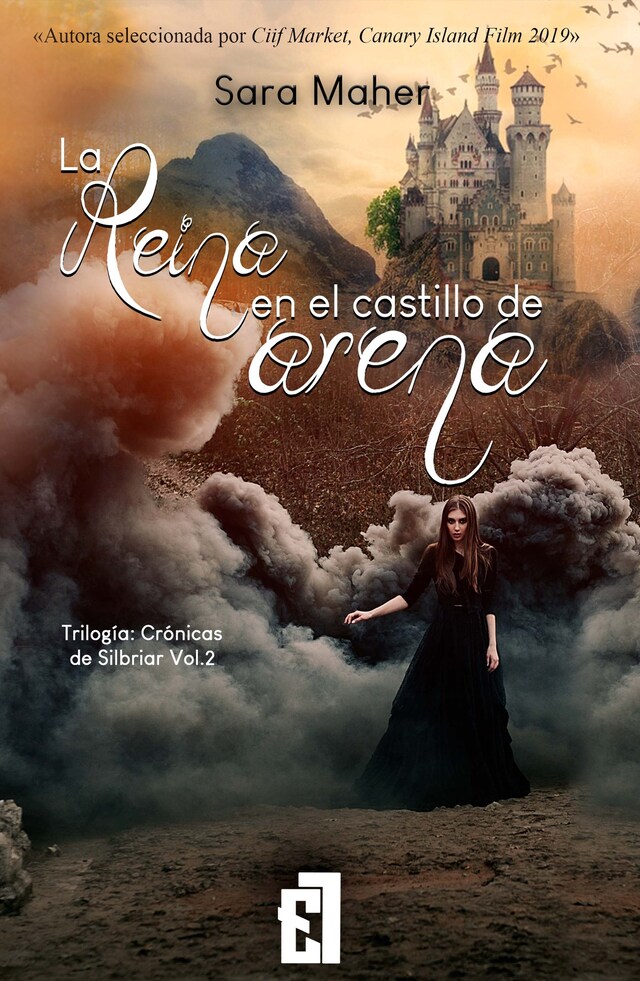 Book cover for La reina en el castillo de arena