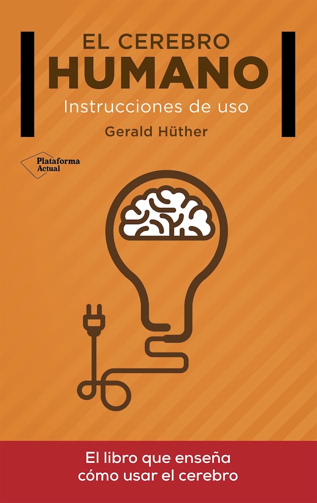 Book cover for El cerebro humano