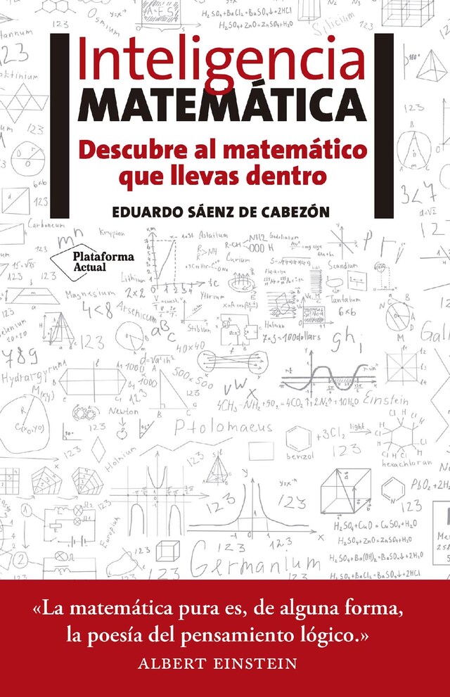 Book cover for Inteligencia matemática