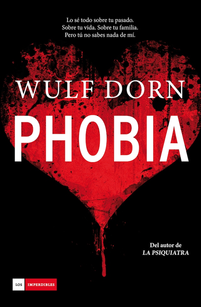 Okładka książki dla Phobia