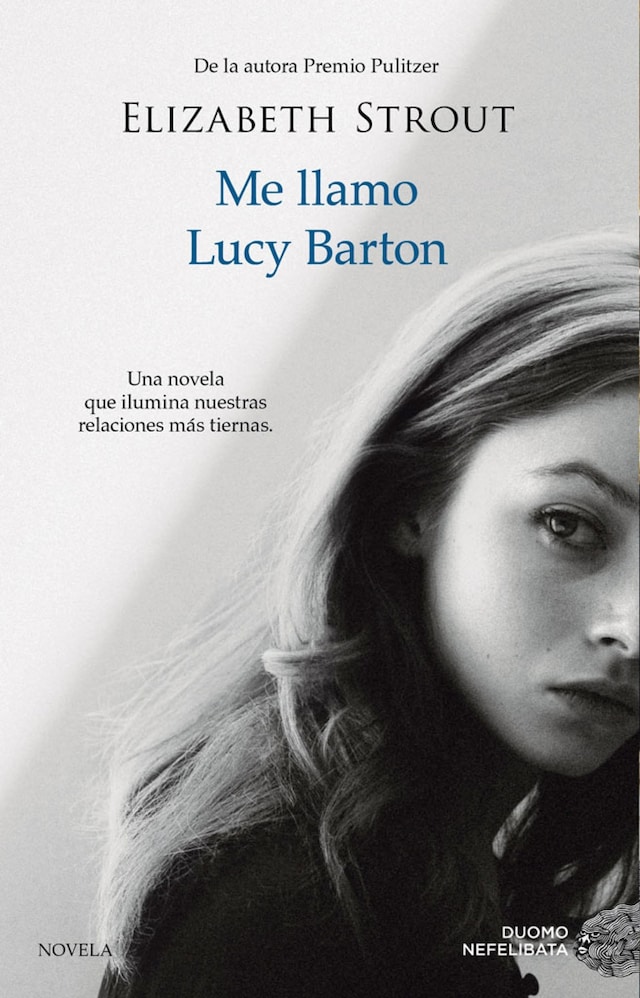Book cover for Me llamo Lucy Barton