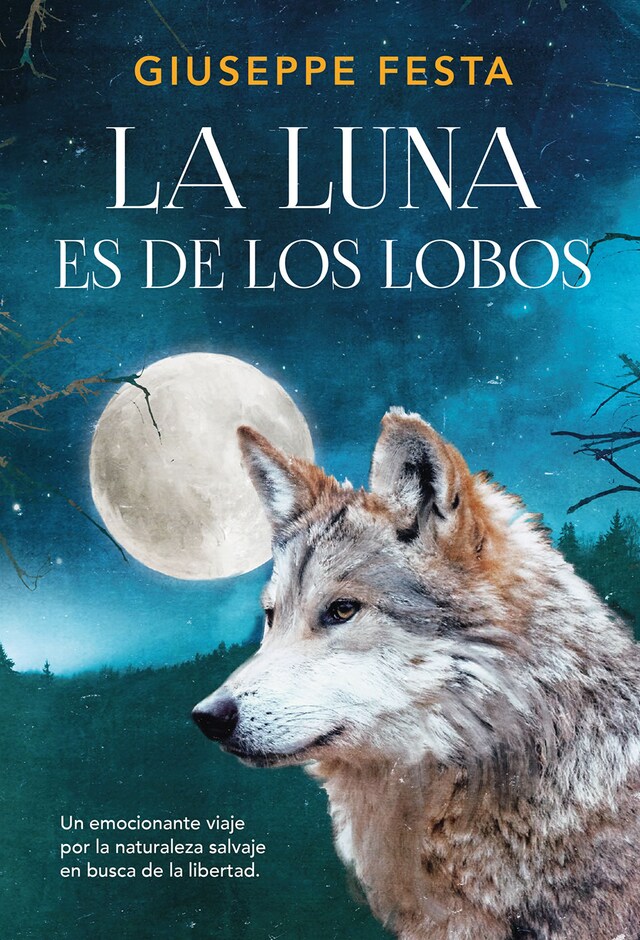 Kirjankansi teokselle La Luna es de los lobos