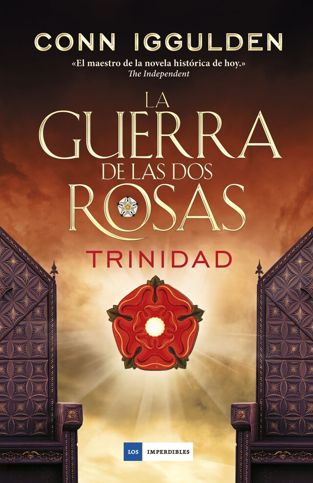 Portada de libro para La guerra de las Dos Rosas - Trinidad