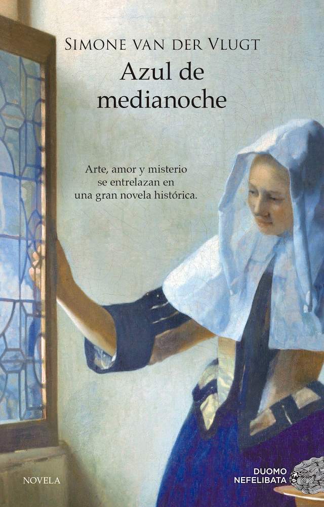 Book cover for Azul de medianoche