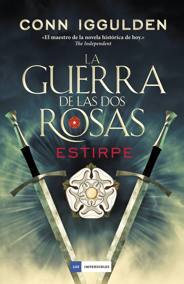 Book cover for La guerra de las Dos Rosas - Estirpe