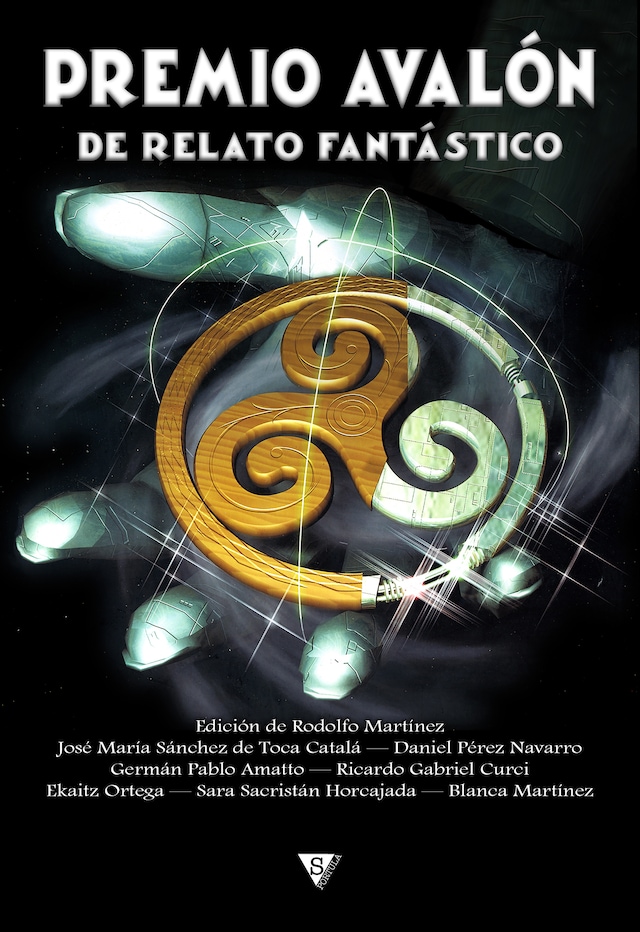Book cover for Premio Avalón de Relato Fantástico