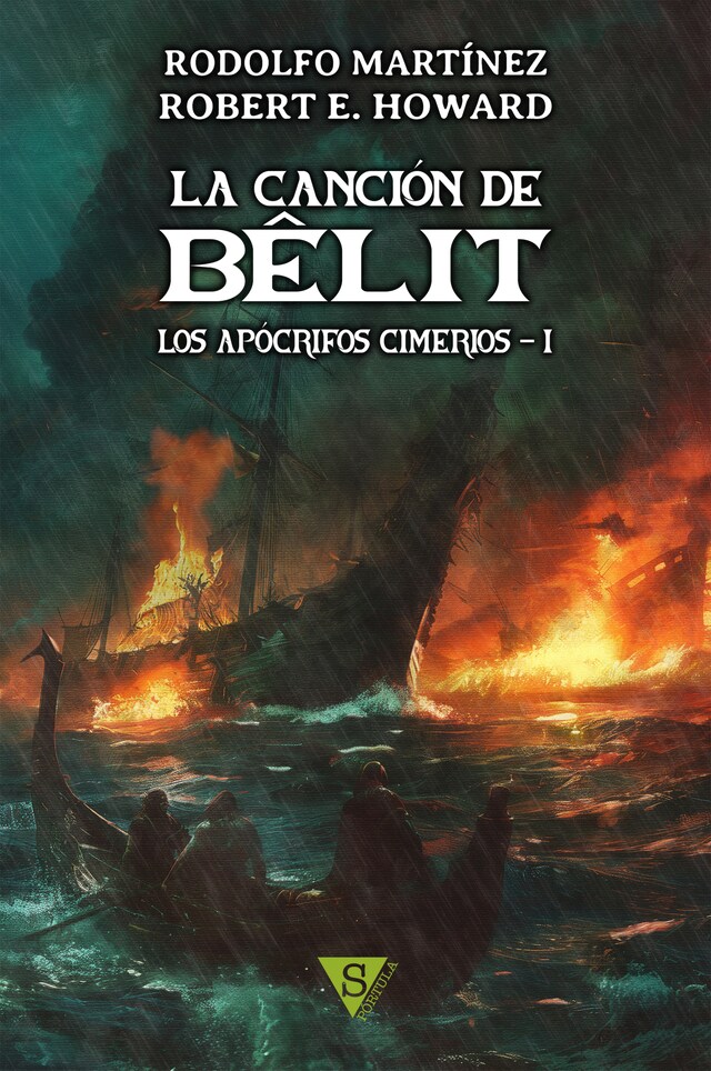 Book cover for La canción de Bêlit