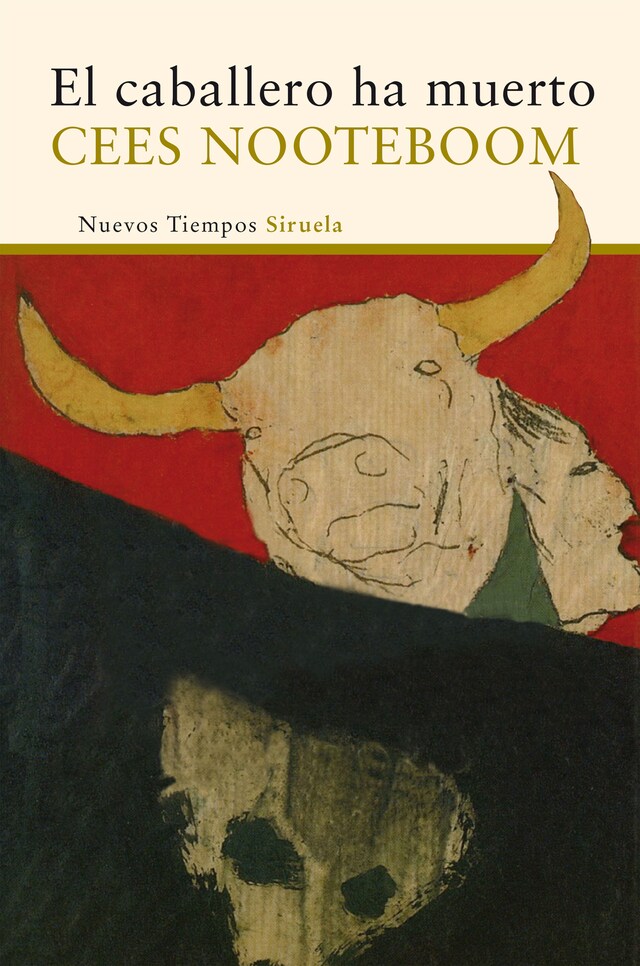 Copertina del libro per El caballero ha muerto