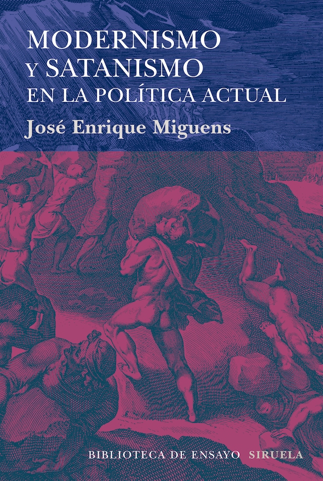 Book cover for Modernismo y satanismo en la política actual