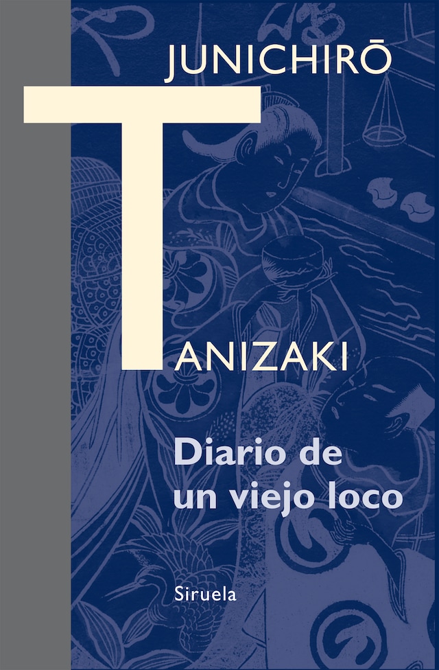 Book cover for Diario de un viejo loco