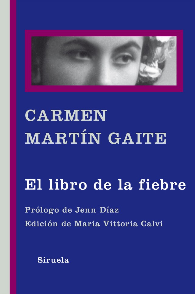 Book cover for El libro de la fiebre