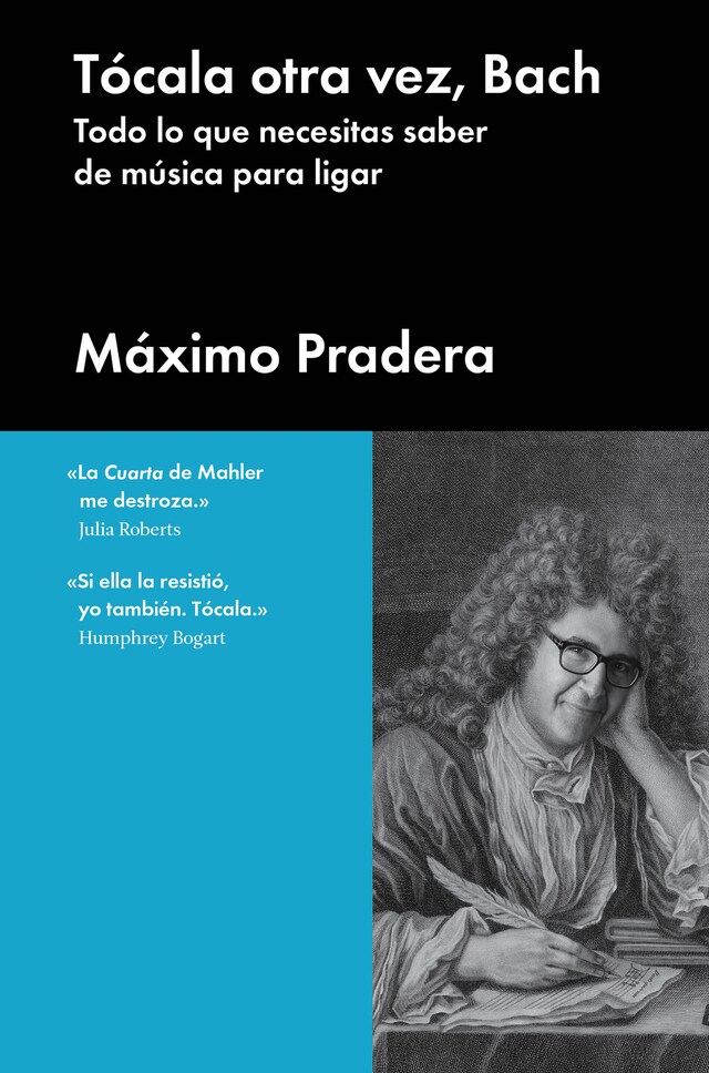 Portada de libro para Tócala otra vez, Bach