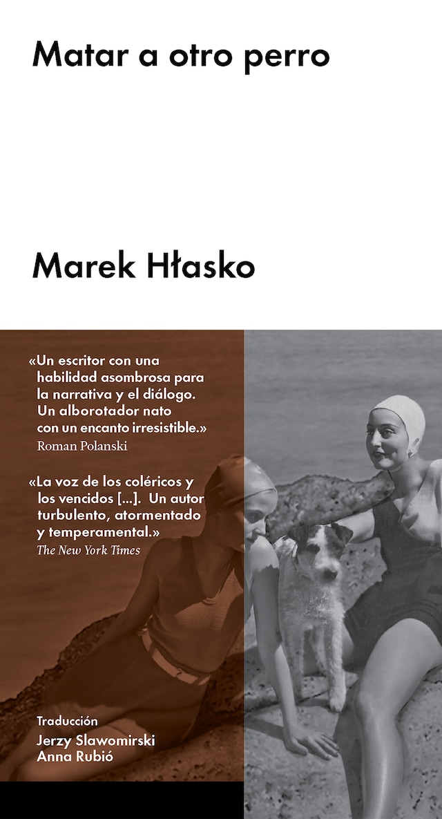 Book cover for Matar a otro perro