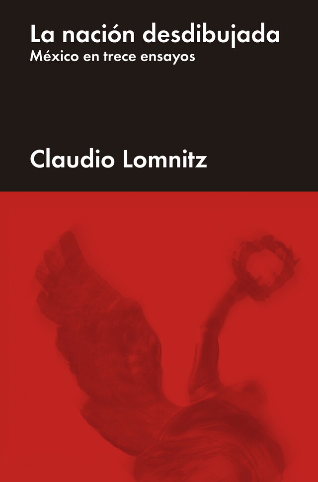 Book cover for La nación desdibujada