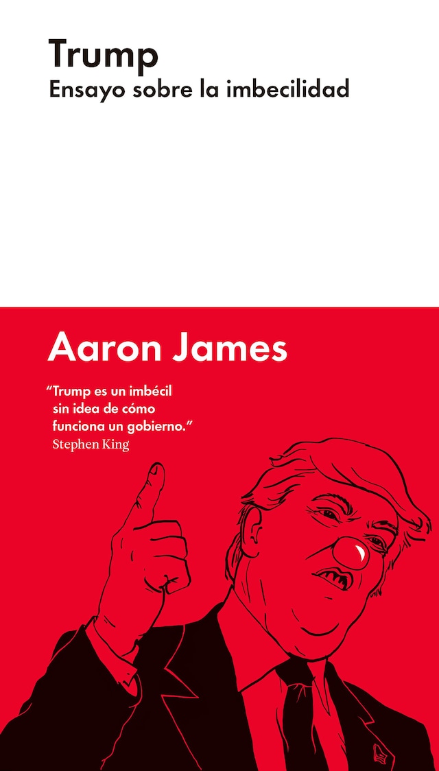 Book cover for Trump