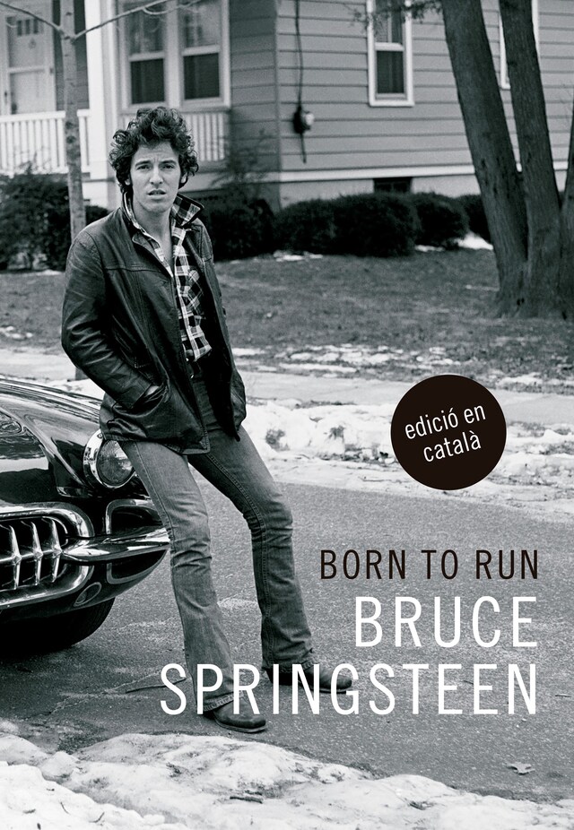 Bokomslag för Born to run (edició en català)