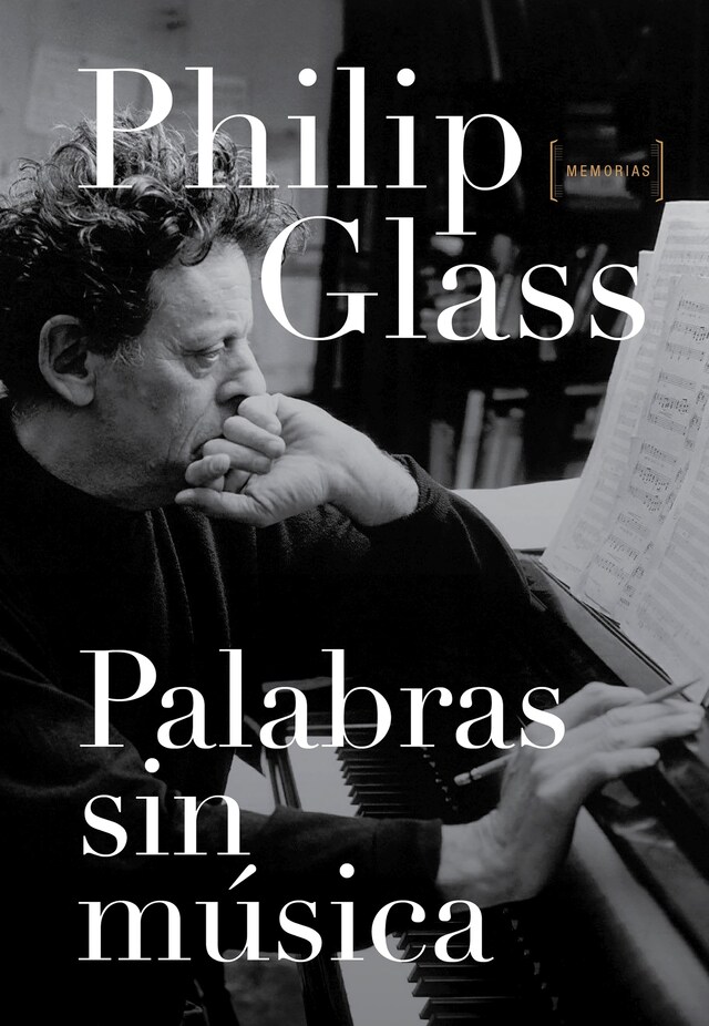 Book cover for Palabras sin música