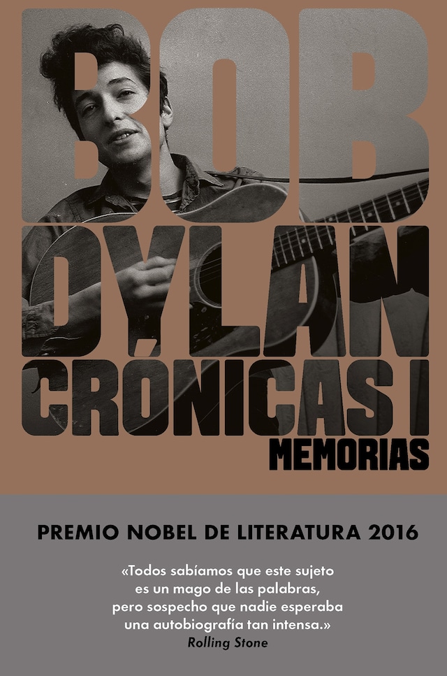 Portada de libro para Crónicas I