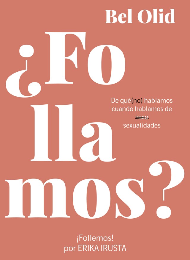 Book cover for ¿Follamos?