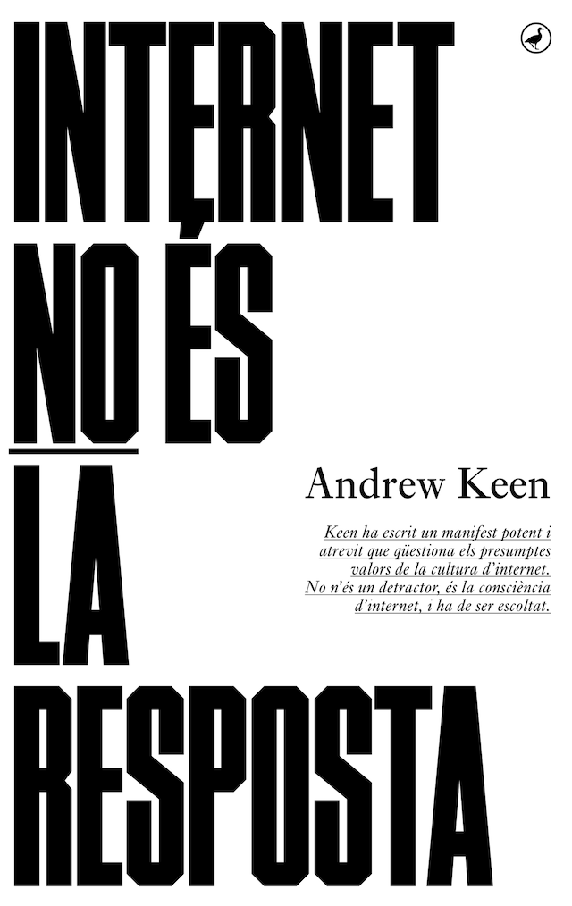 Book cover for Internet no és la resposta