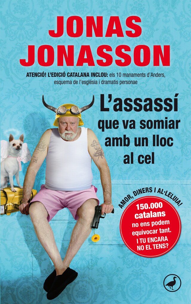 Book cover for L'assassí que va somiar amb un lloc al cel