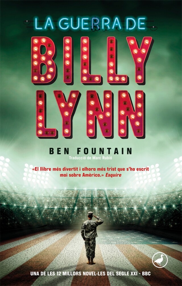 Book cover for La guerra de Billy Lynn