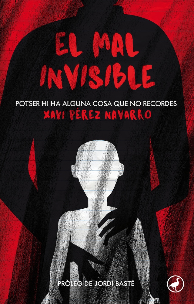Book cover for El mal invisible
