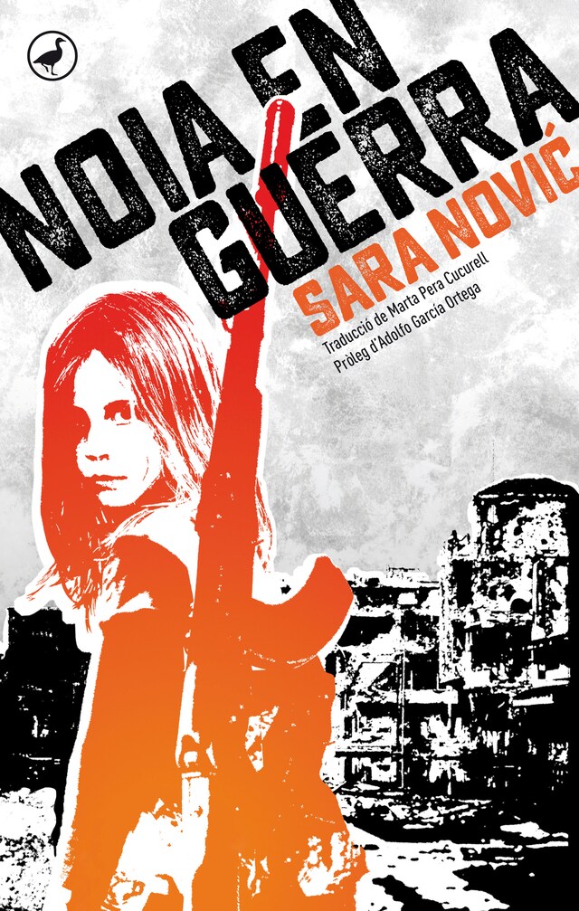 Buchcover für Noia en guerra