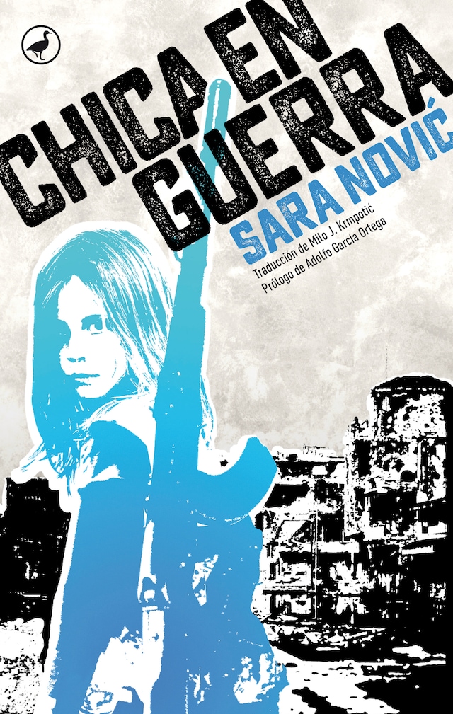 Book cover for Chica en guerra