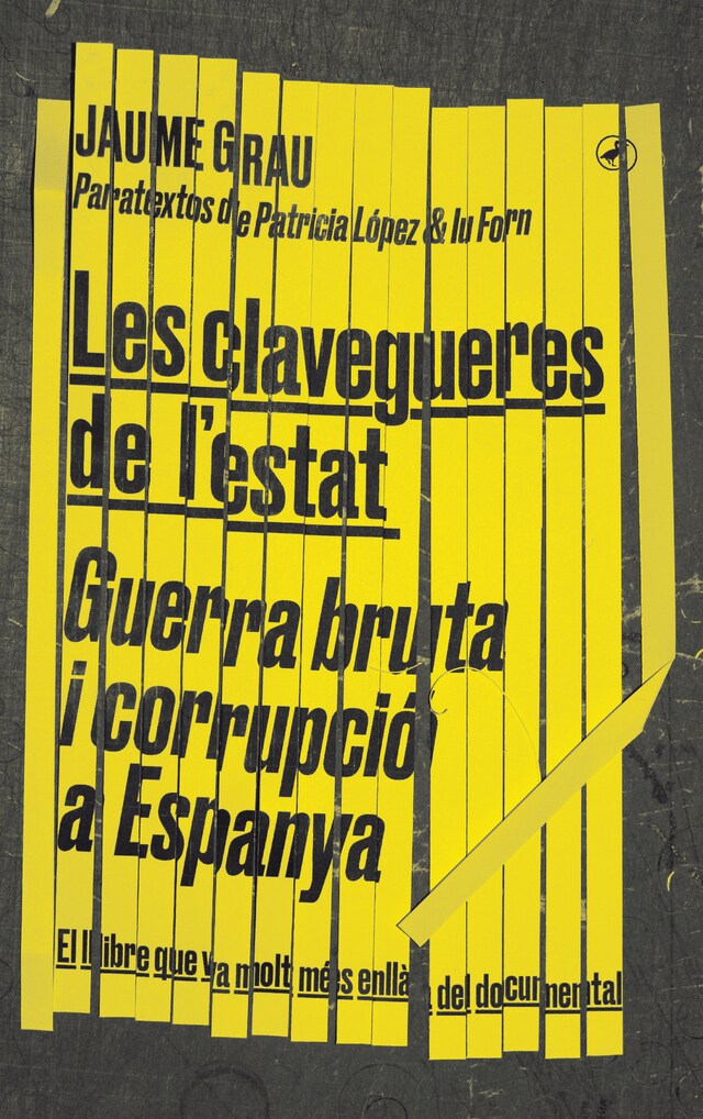 Book cover for Les clavegueres de l'estat