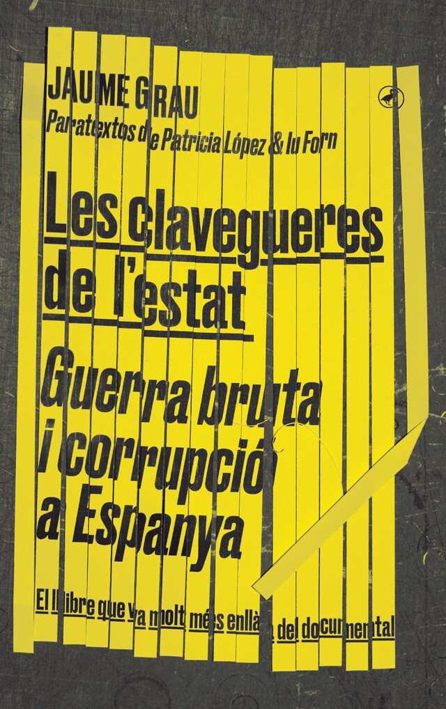 Bokomslag for Les clavegueres de l'estat