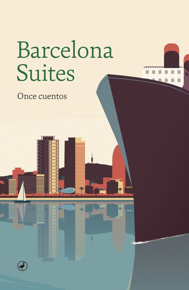 Couverture de livre pour Barcelona Suites