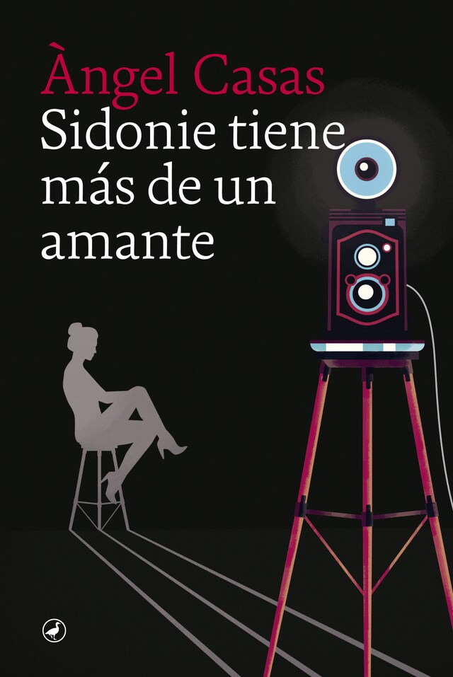 Book cover for Sidonie tiene más de un amante