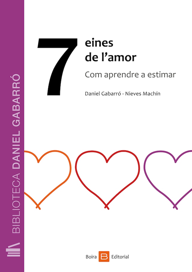 Book cover for 7 eines de l'amor