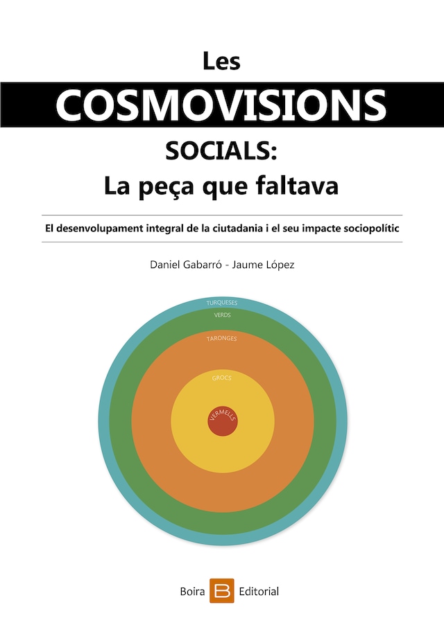 Book cover for Les cosmovisions socials: La peça que faltava