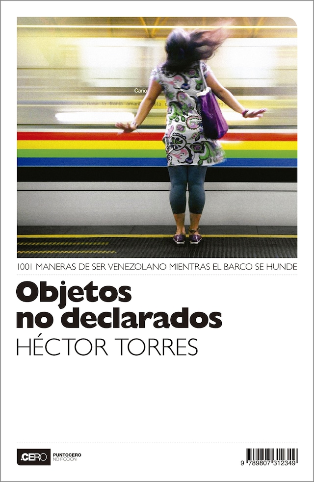 Book cover for Objetos no declarados