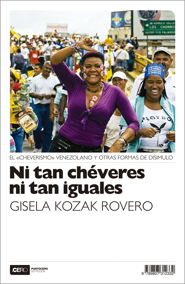 Copertina del libro per Ni tan chéveres ni tan iguales