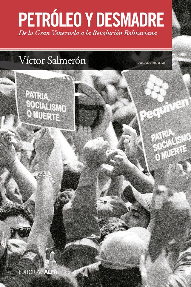 Portada de libro para Petróleo y desmadre