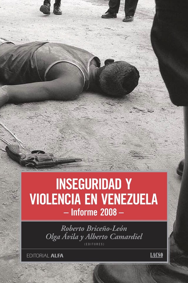 Boekomslag van Inseguridad y violencia en Venezuela