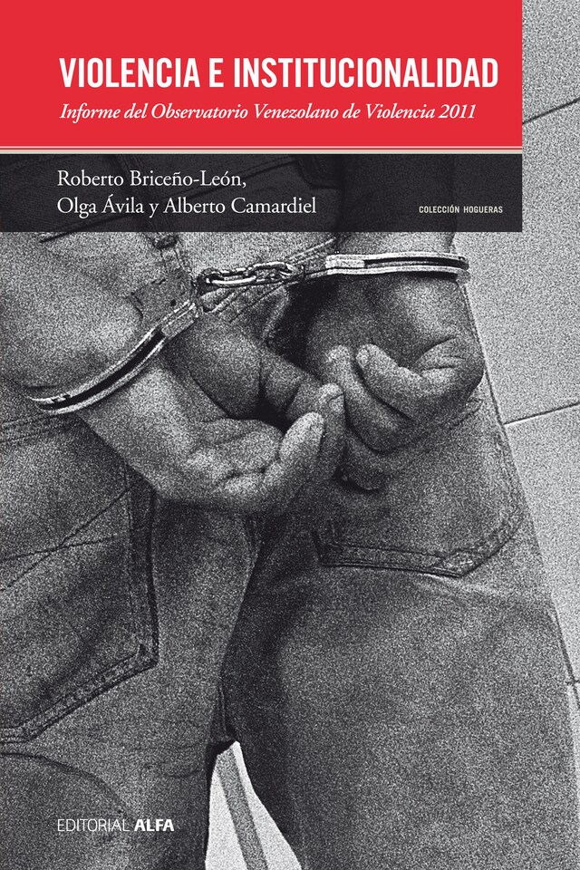 Book cover for Violencia e institucionalidad